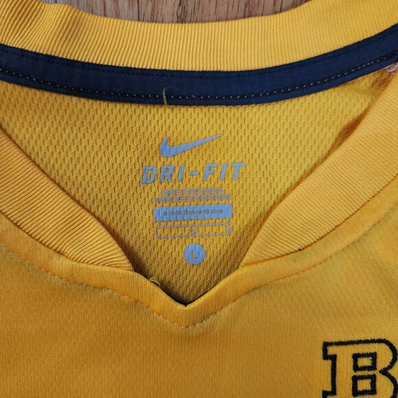 Iowa Hawkeyes Game Worn Soccer Jersey Big 10 Women #13 Sz. L - Picture 2 of 3